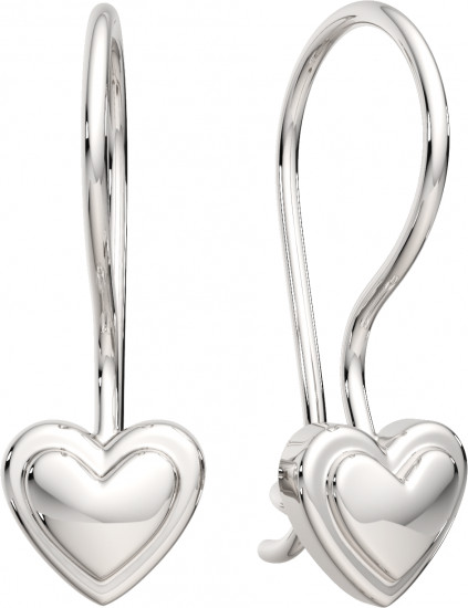 Серьги из серебра