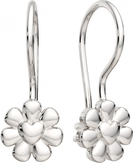 Серьги из серебра