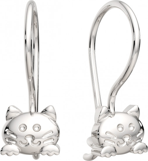 Серьги из серебра