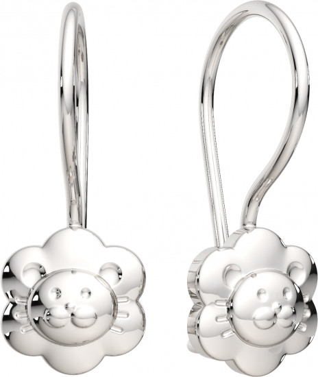 Серьги из серебра