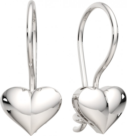 Серьги из серебра