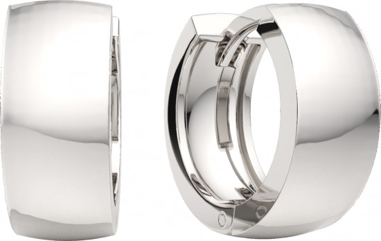 Серьги из серебра