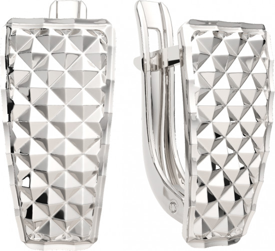 Серьги из серебра