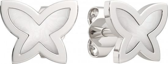 Серьги-пусеты из серебра