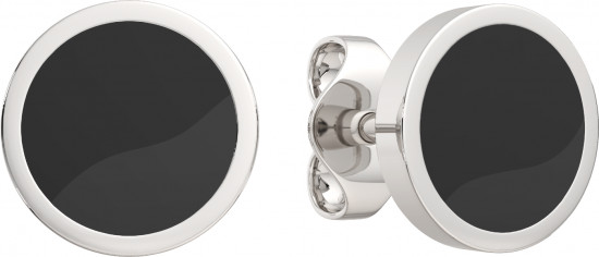 Серьги-пусеты из серебра