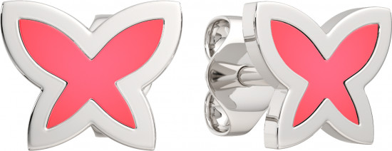 Серьги-пусеты из серебра