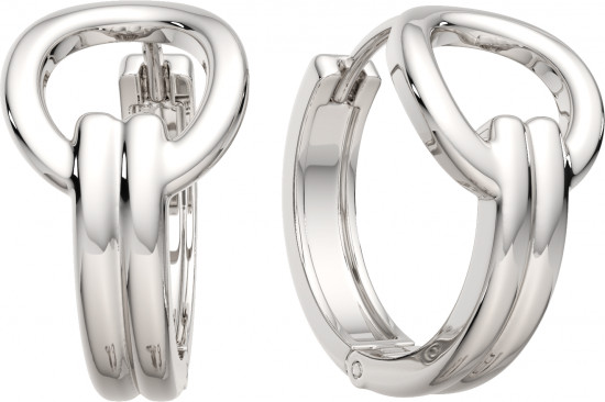 Серьги из серебра