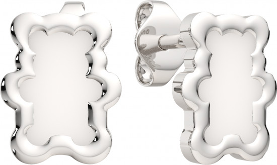 Серьги-пусеты из серебра