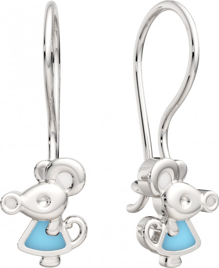 Серьги из серебра