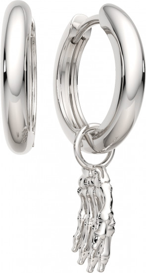 Серьги из серебра