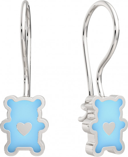 Серьги из серебра