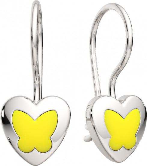 Серьги из серебра