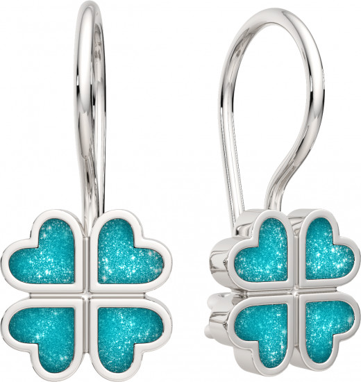 Серьги из серебра