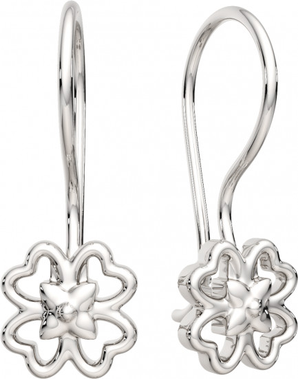 Серьги из серебра