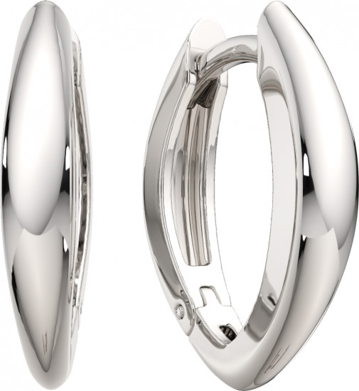 Серьги из серебра