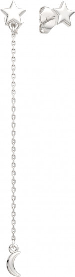 Серьги из серебра