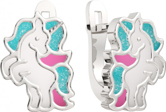 Серьги из серебра