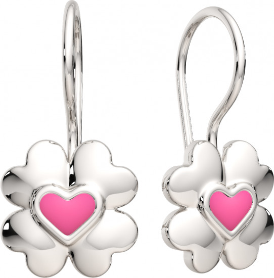 Серьги из серебра