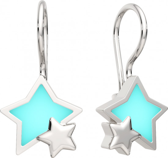 Серьги из серебра