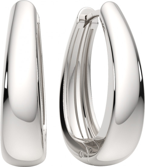 Серьги из серебра