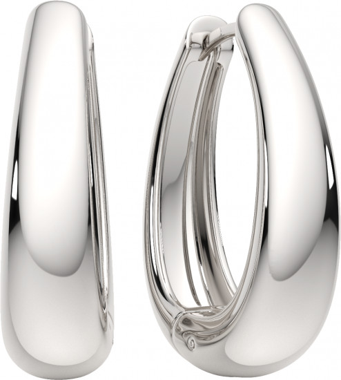 Серьги из серебра