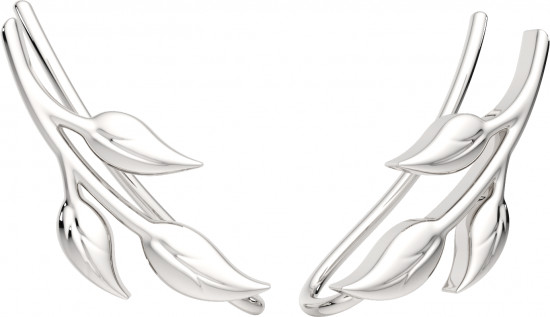 Серьги из серебра