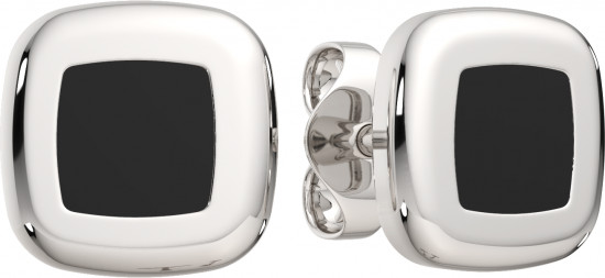 Серьги-пусеты из серебра