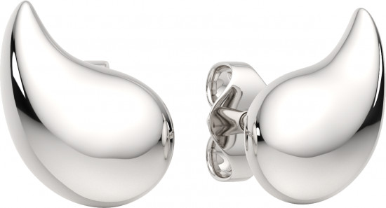 Серьги-пусеты из серебра