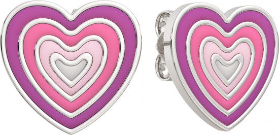 Серьги-пусеты из серебра