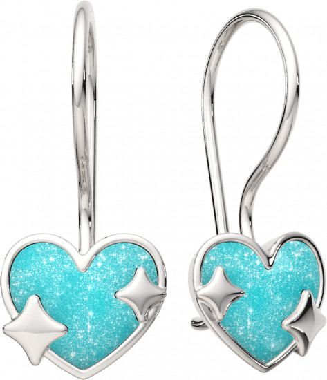 Серьги из серебра