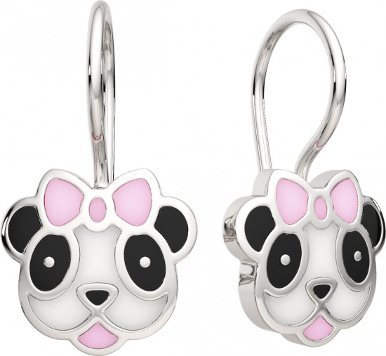 Серьги из серебра