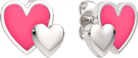 Серьги-пусеты из серебра