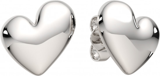 Серьги-пусеты из серебра