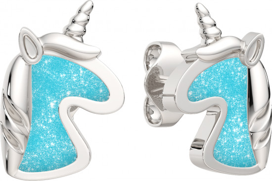 Серьги-пусеты из серебра