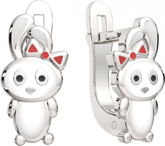 Серьги из серебра