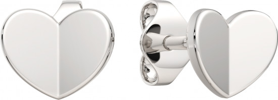 Серьги-пусеты из серебра