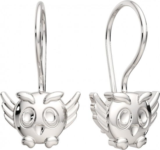 Серьги из серебра