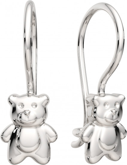 Серьги из серебра