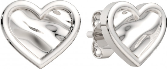 Серьги-пусеты из серебра