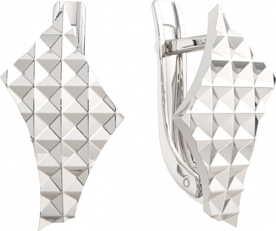 Серьги из серебра