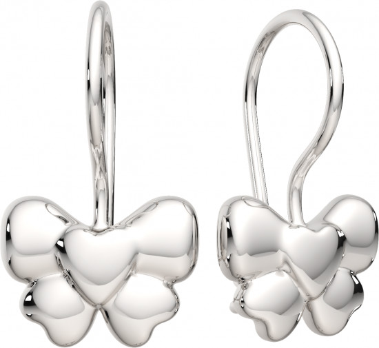 Серьги из серебра