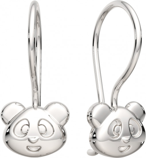 Серьги из серебра