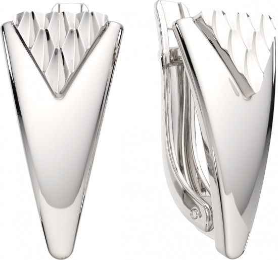 Серьги из серебра