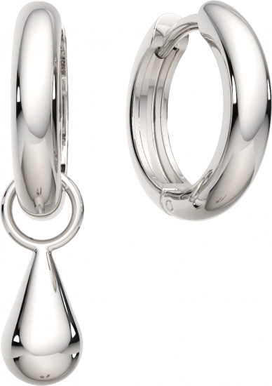 Серьги из серебра