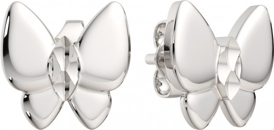 Серьги-пусеты из серебра