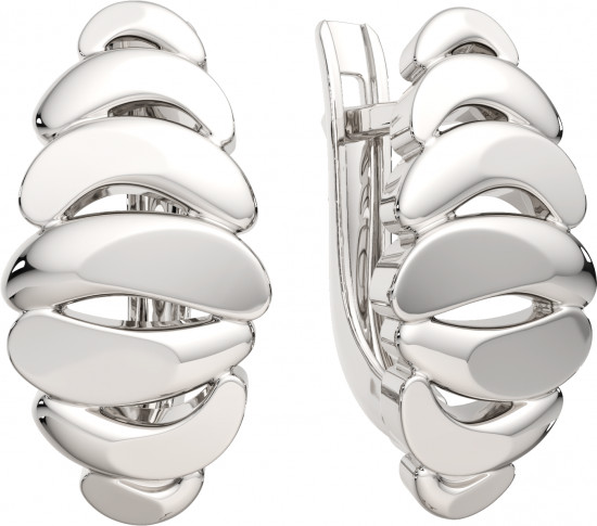 Серьги из серебра