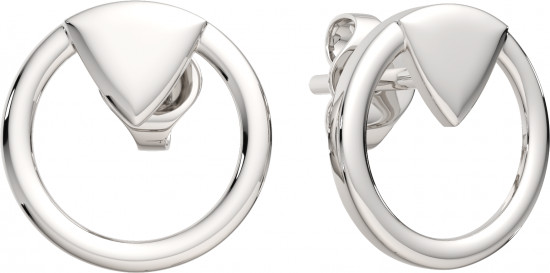 Серьги-пусеты из серебра