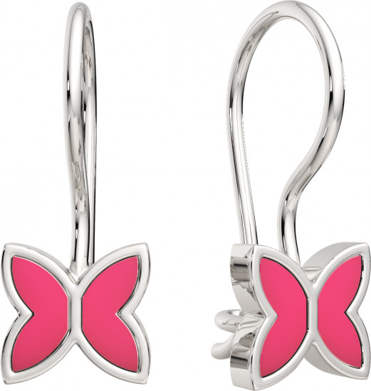 Серьги из серебра