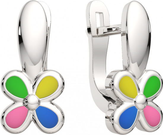 Серьги из серебра