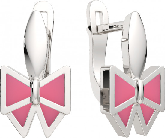 Серьги из серебра